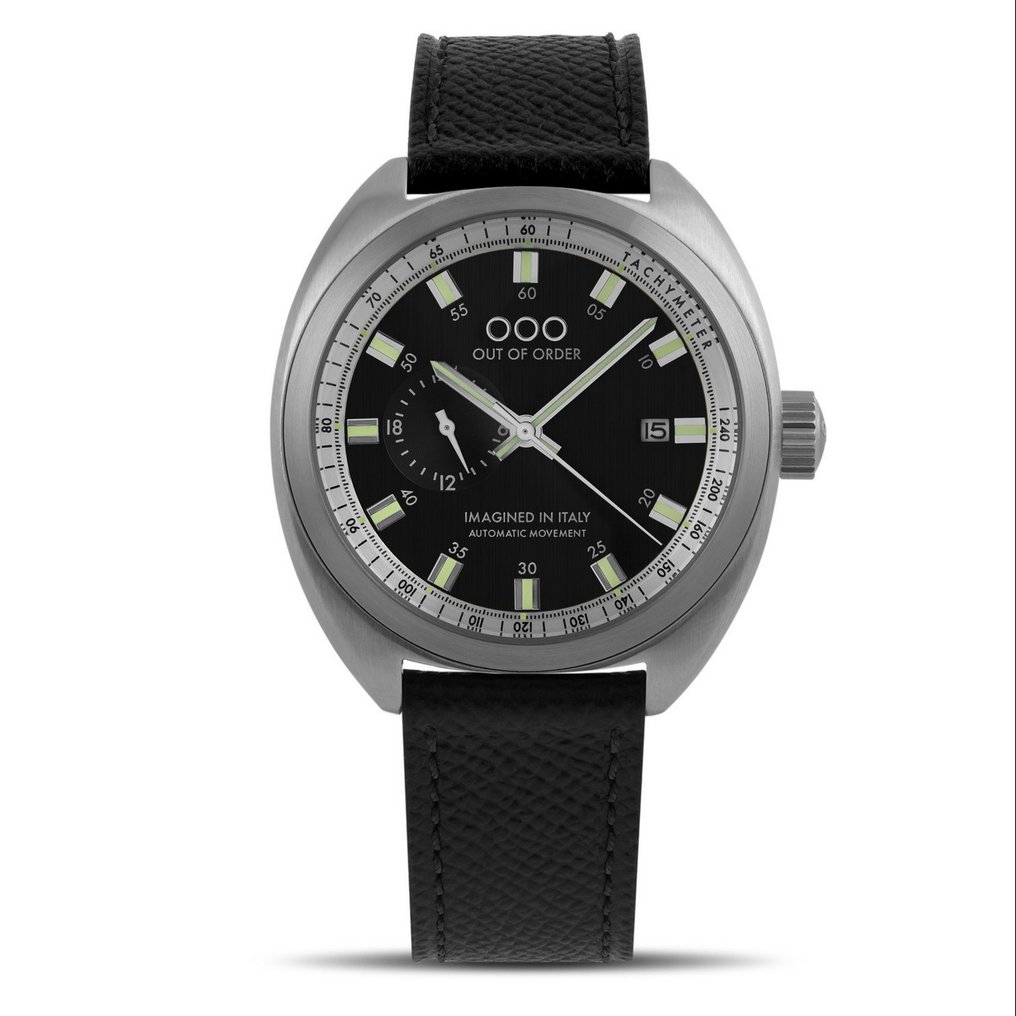 Out of Order - Torpedine - Zonder minimumprijs - OOO.OO1-31.NE.NE.SS - Unisex - 2020+  #3.2