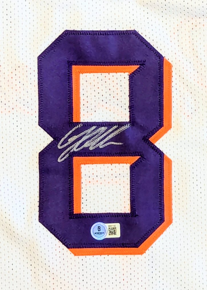 NBA - Grayson Allen - Signed custom basketball jersey - Beckett verified autograph  #3.2