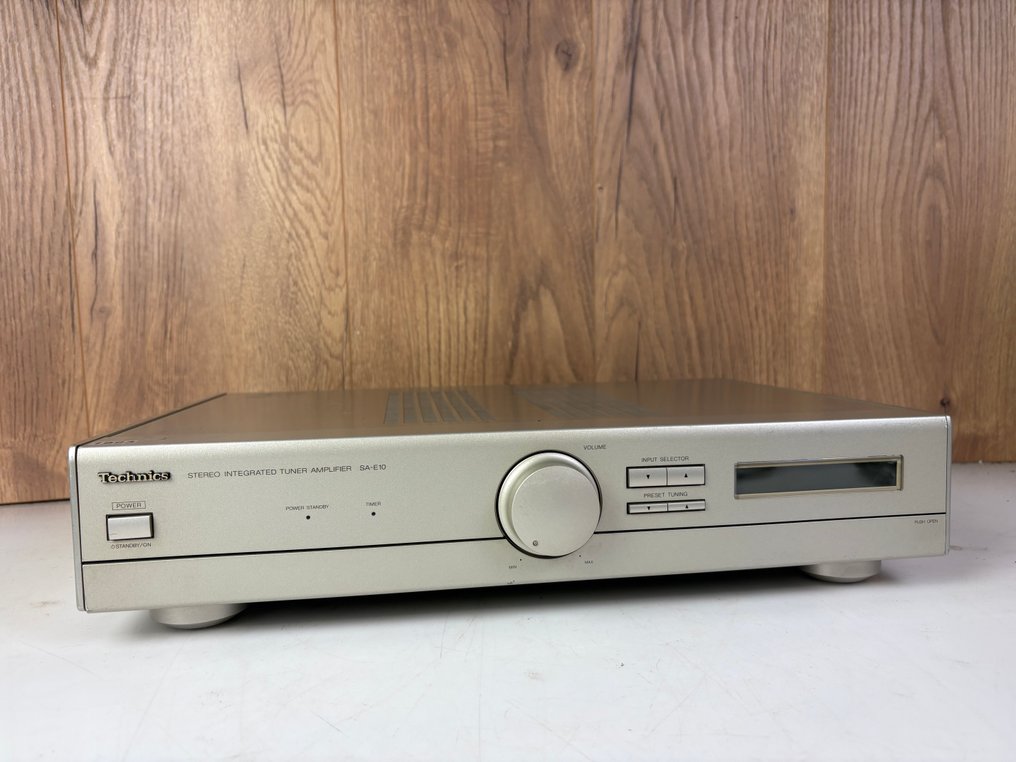 Technics - SA-E10 Tuner Forstærker Solid-state forstærker #1.0