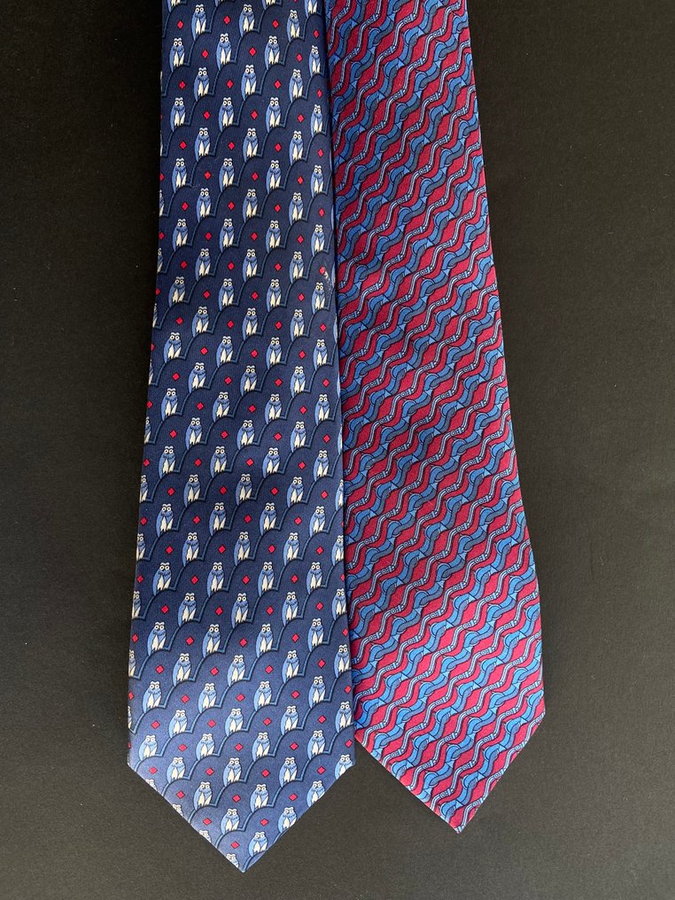 Hermès - Tie set #1.0