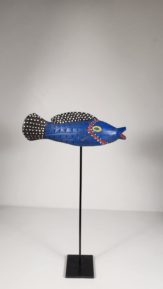 木制鱼 - Bozo - 马里  (没有保留价) #1.0