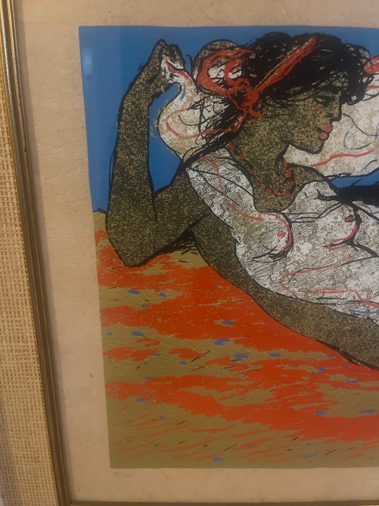 Salvatore Fiume (1915-1997) - Nausicaa #1.0