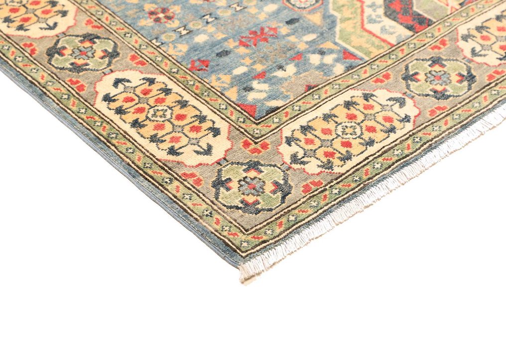 Kazak - Tapis - 197 cm - 153 cm - Fait main - jamais utilisé - Neuf #4.3