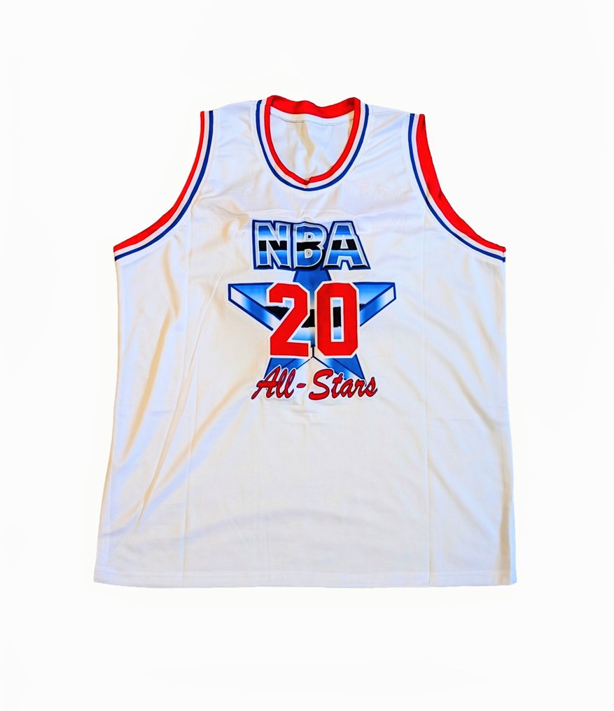 NBA - Alvin Robertson - Signed Custom Basketball Jersey - Autograph Verified by PSA  #1.0