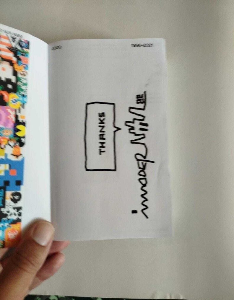 Signed, Invader - 4000 the complete guide to the space invaders - 2022 #1.0