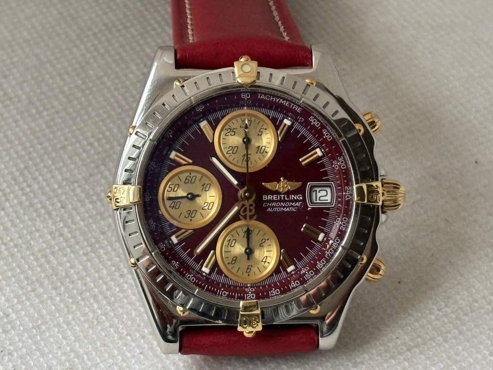 Breitling - Chronomat GT Burgundy Dial - B13050.1 - Hombre - 2000 - 2010  #3.2