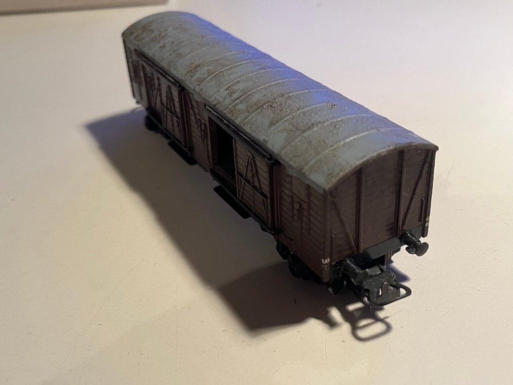 Märklin H0 - 332 - Carrozza merci di modellini di treni (1) - Carro merci chiuso #1.0