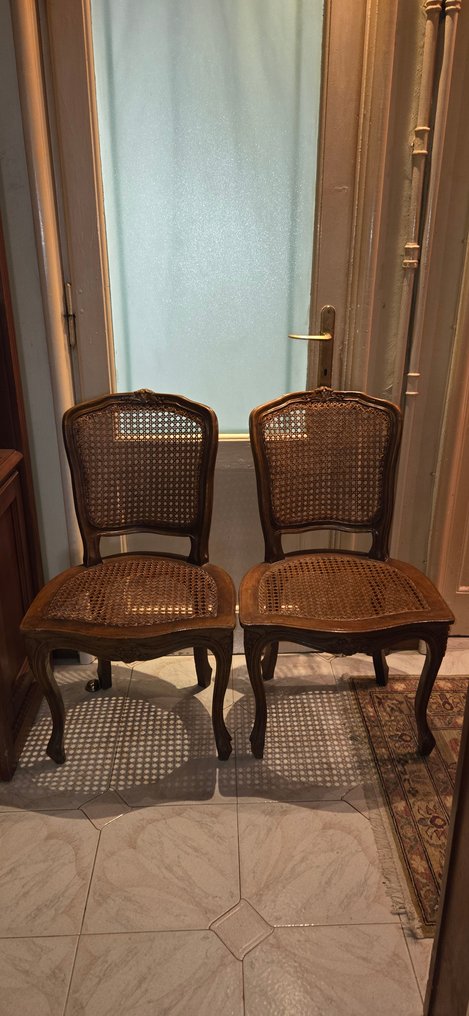 Szék (2) - Fa - 2 antik szék #1.0