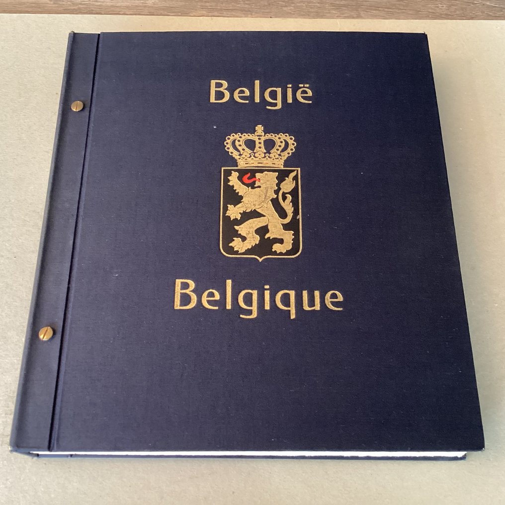 Belgium 1849/1986 - Nice basic collection including Klassiek, Elisabeth Verpleegster, UPU, Begijnhof Brugge, etc. - OBP #1.0
