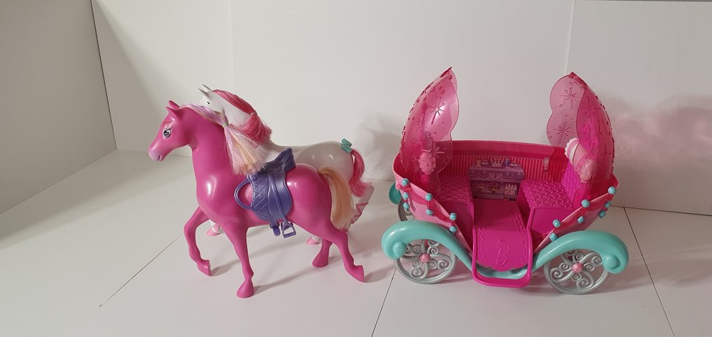 Mattel - Barbie doll Barbie prinses koets set - 2000-2010 #1.0
