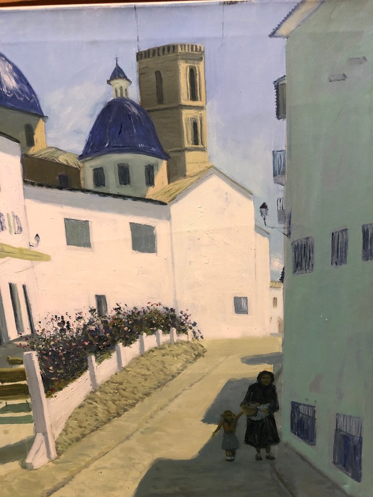 Spanish School (XX) - Altea #3.2