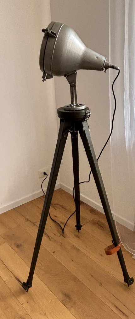 Φωτιστικό - Ξύλο, Μέταλλο, Γυαλί - Βιομηχανικός λαμπτήρας #3.2