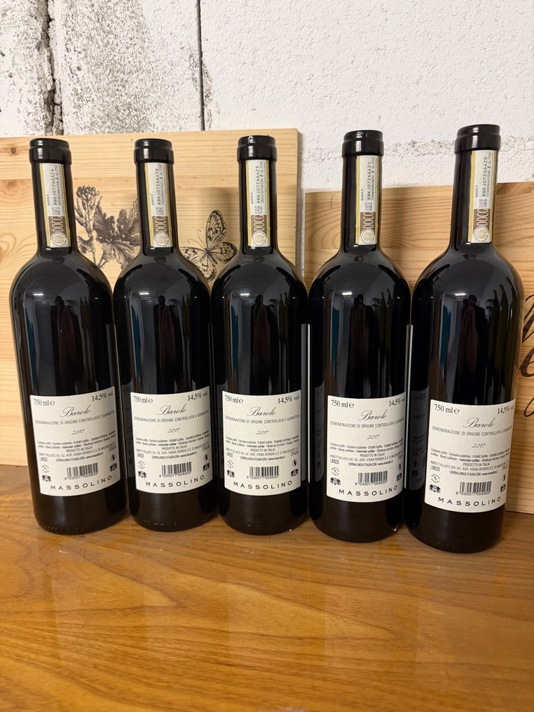 2017 Massolino, Serralunga d’alba - Barolo DOCG - 5 Bottiglie (0,75 L) #3.2