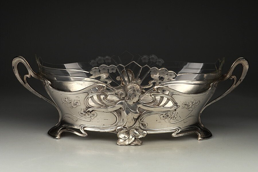 WMF / Geislingen - 花盆架 - 镀银 #2.1