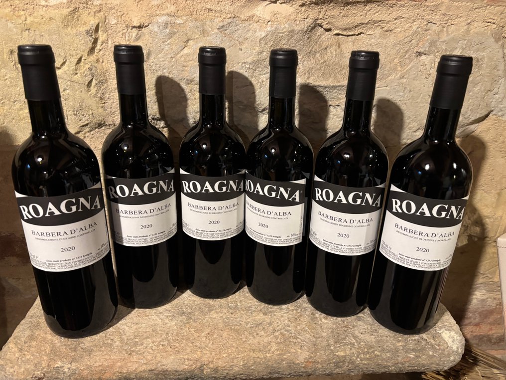 2020 Roagna, Barbera d'Alba - Piemonte - 6 Bottiglie (0,75 L) #1.0
