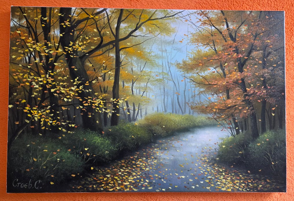 Serhii Stoev (1971) - Golden autumn #1.0