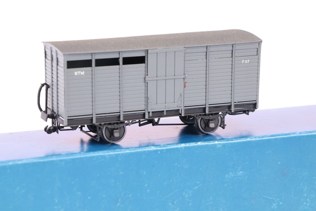 Molekamp/Werps H0 - 模型貨運火車 (1) - 大型牛车 'F97 - 大门' - NTM #3.2