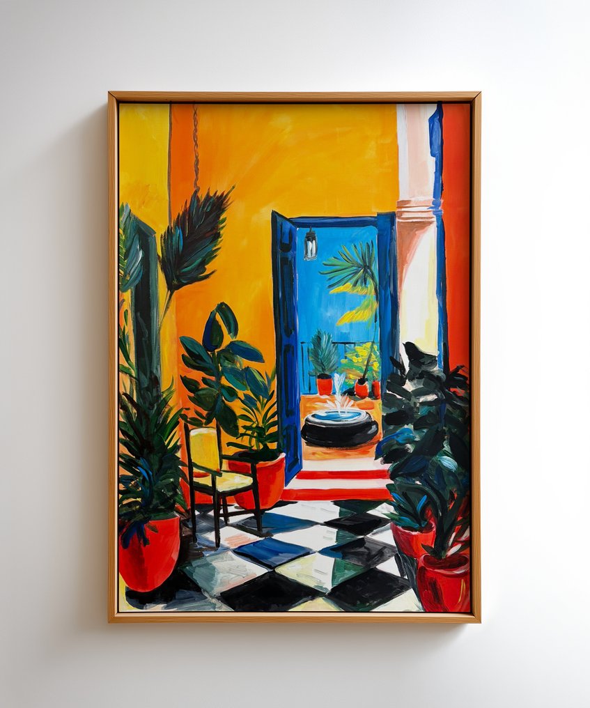 E. García - CASA COLONIAL XL (NO RESERVE) #3.2