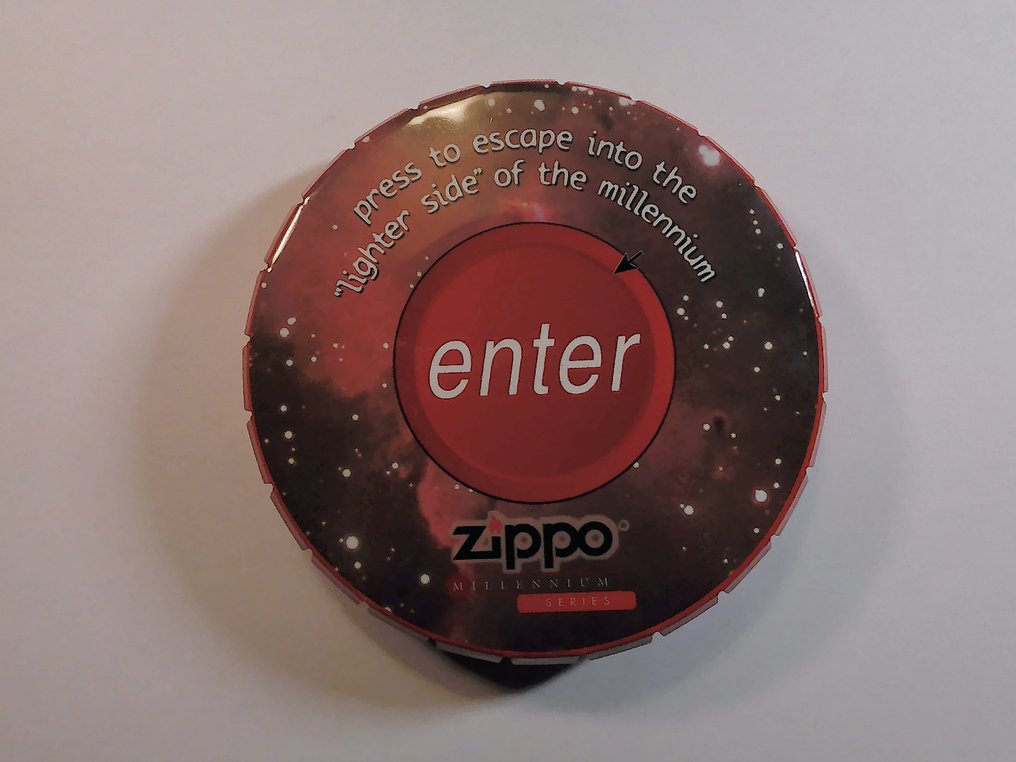 Zippo - Sans Prix de Réserve - Briquet - Acier #1.0