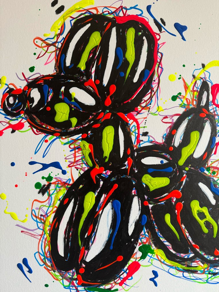 Poplea - FLUO KOONS (2000) #1.0