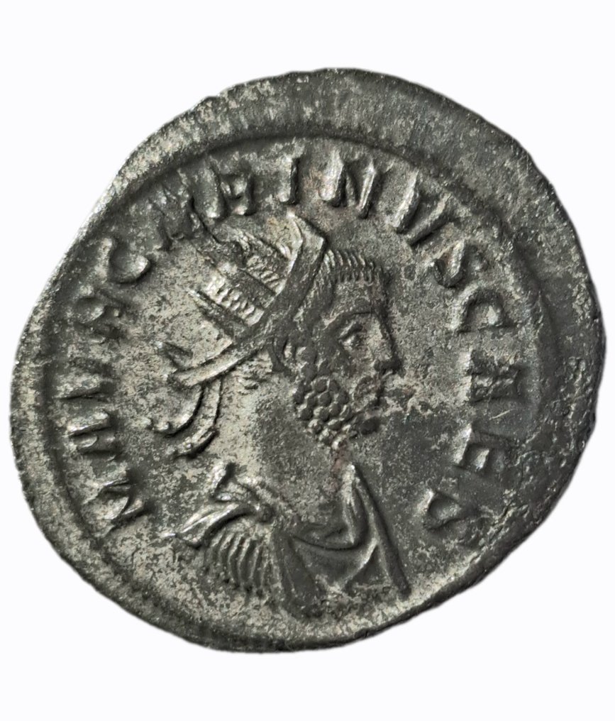 罗马帝国. Carinus (AD 283-285). Antoninianus - PIETAS AVGG (没有保留价) #1.0