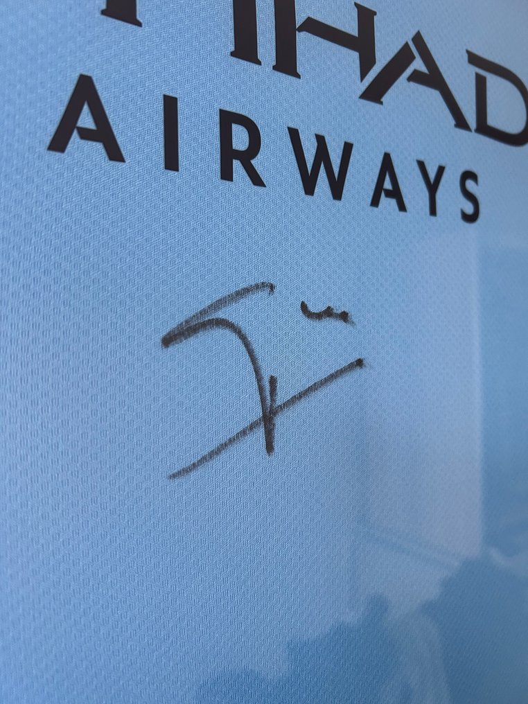 曼城 - 英格蘭足球聯賽 - Pep Guardiola - 2023 - 運動衫  #1.0