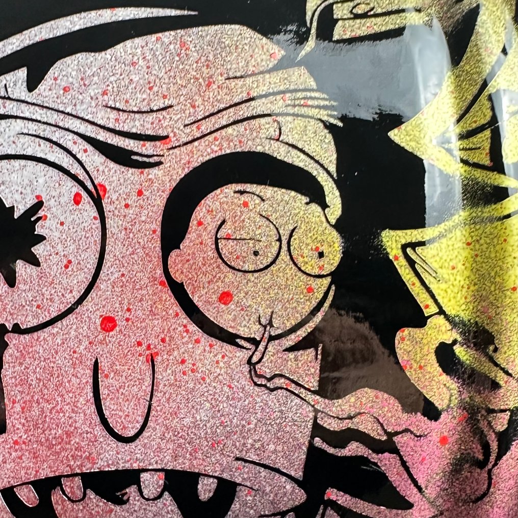 Daluxe Art - 1999 • Pop Art Gorilla – Rick and Morty Edition #3.2