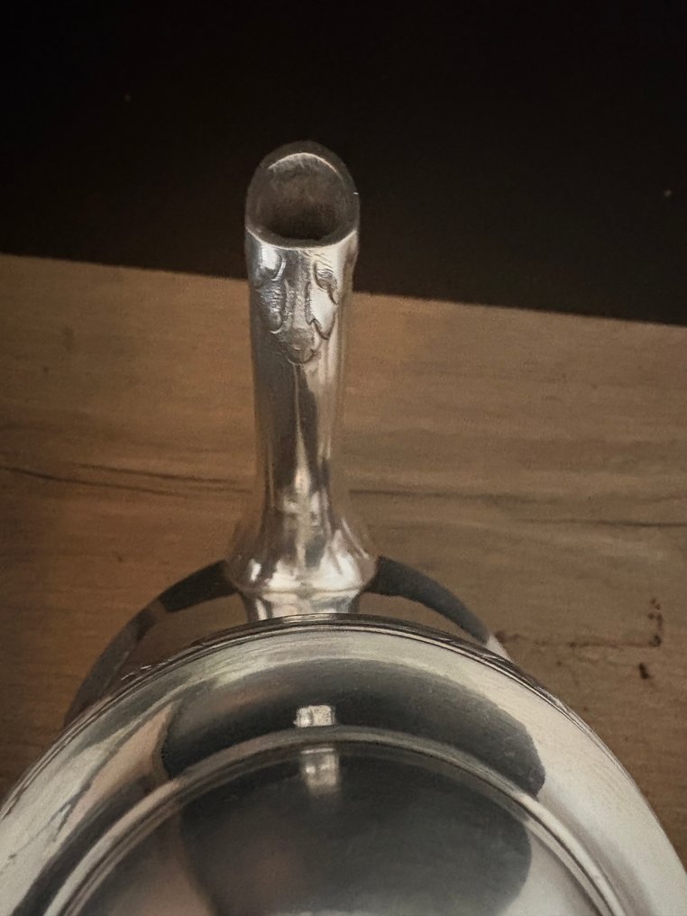 Christofle - Καφετιέρα (3) - Επάργυρο #4.3