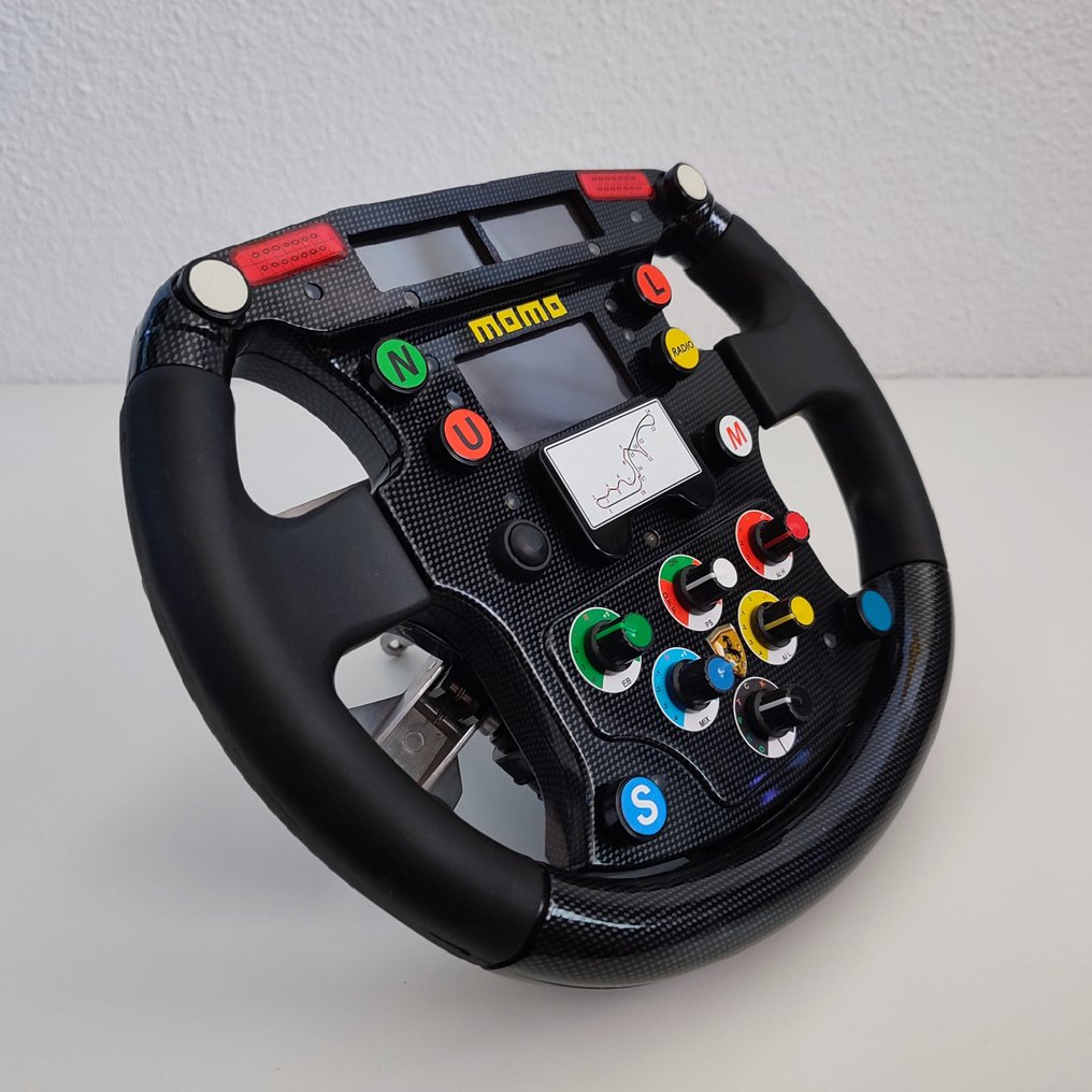 法拉利 - 麦克·舒马赫 - 2000 - 仿制方向盘  #3.2