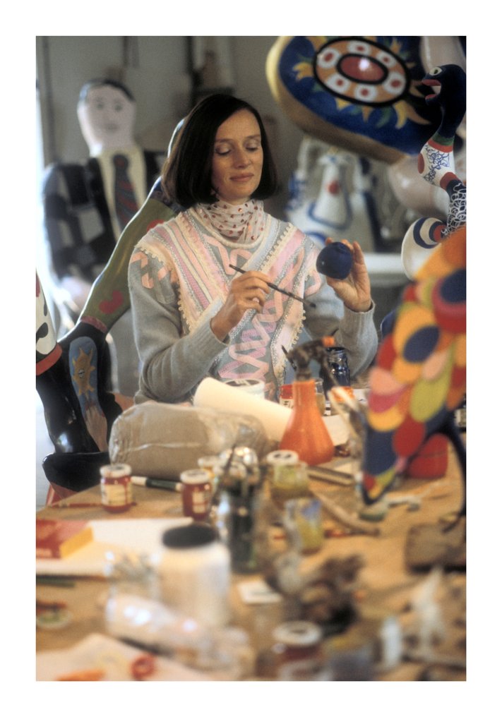 Guy Marineau (1947–) - Niki de Saint Phalle #1.0