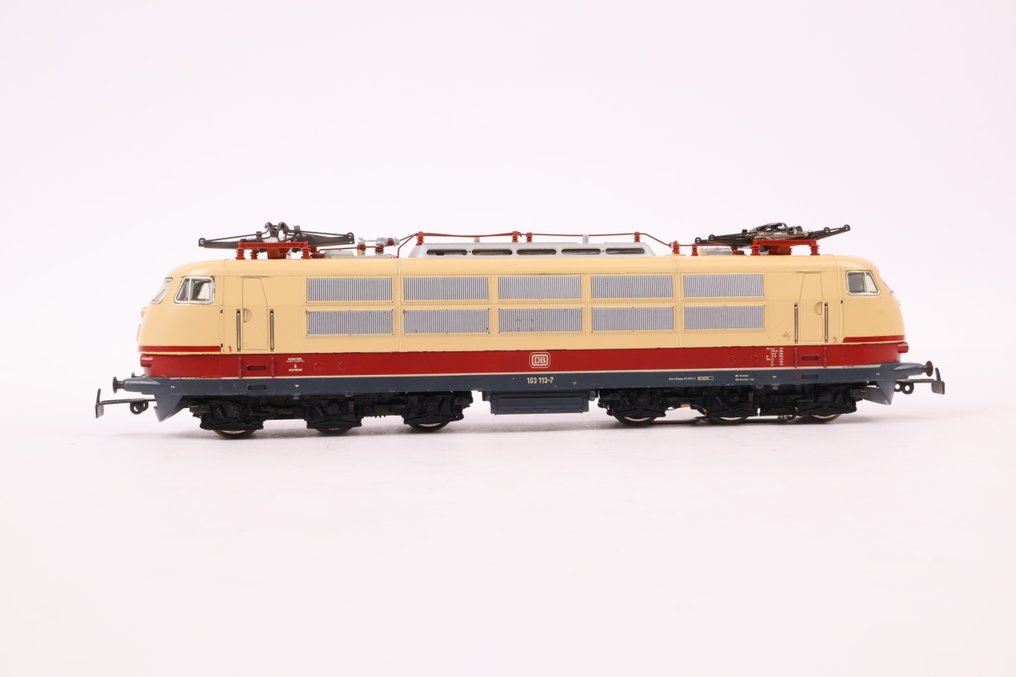 Märklin H0 - 3354 - Ηλεκτροκίνητη ατμομηχανή (1) - BR 103 113-7 'TEE' - ψηφιακό - DB #4.3