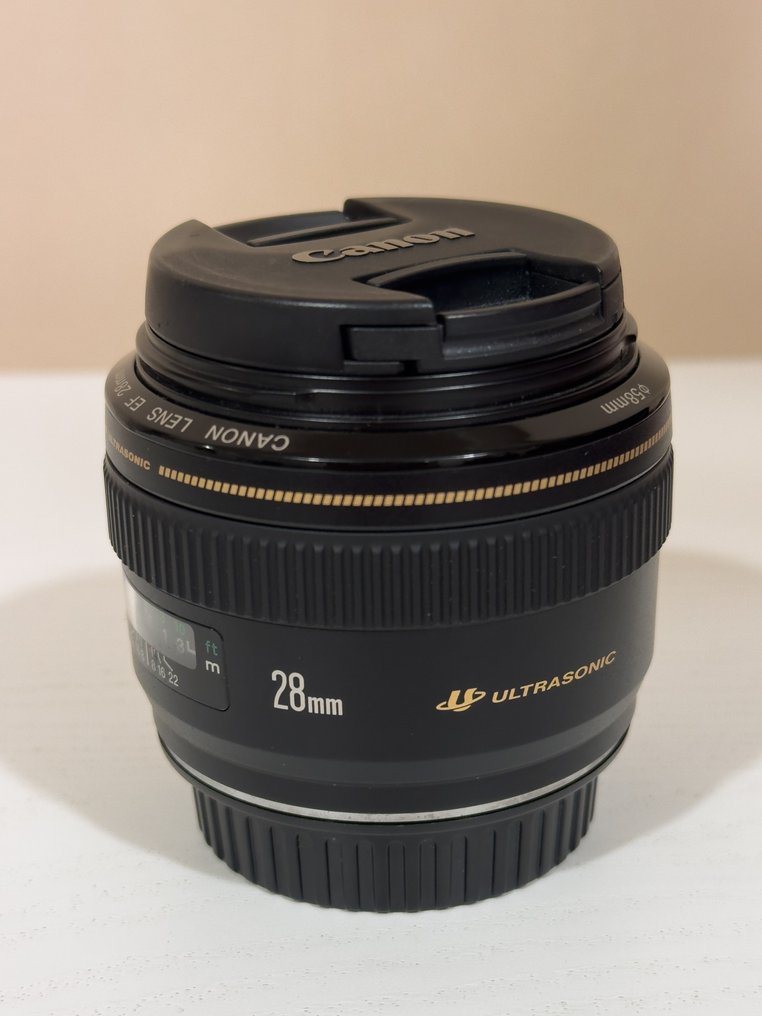 Canon EF 28mm 1:1.8 Objectif principal #3.2
