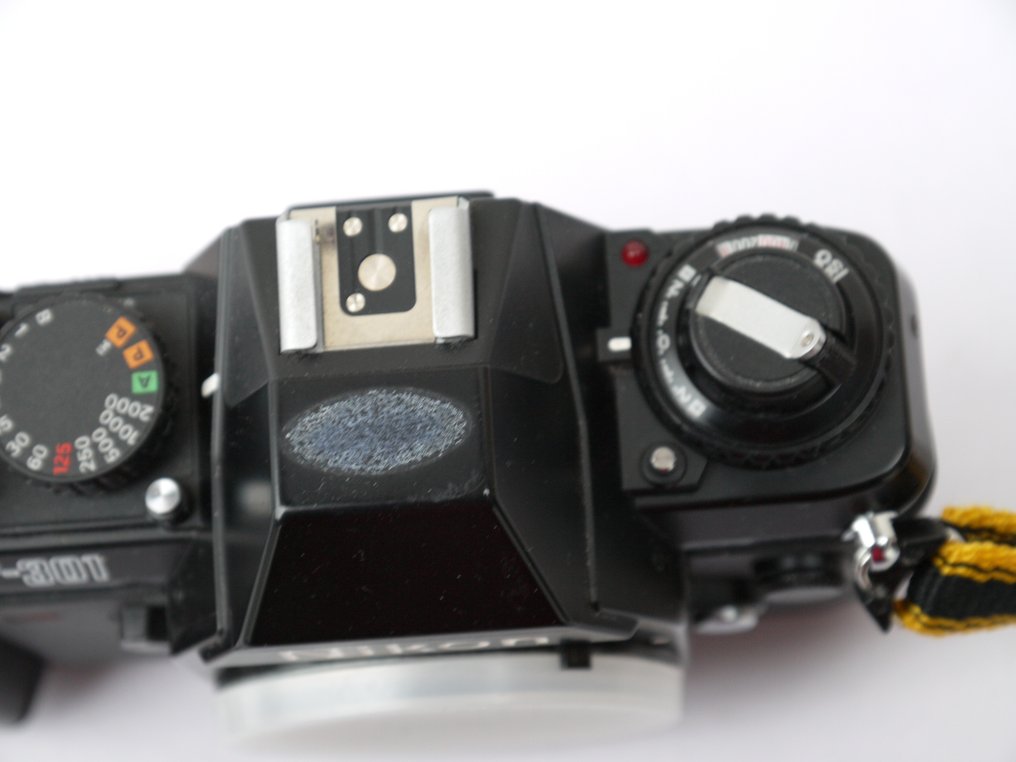 Nikon F 301 | Analóg fényképezőgép #3.2