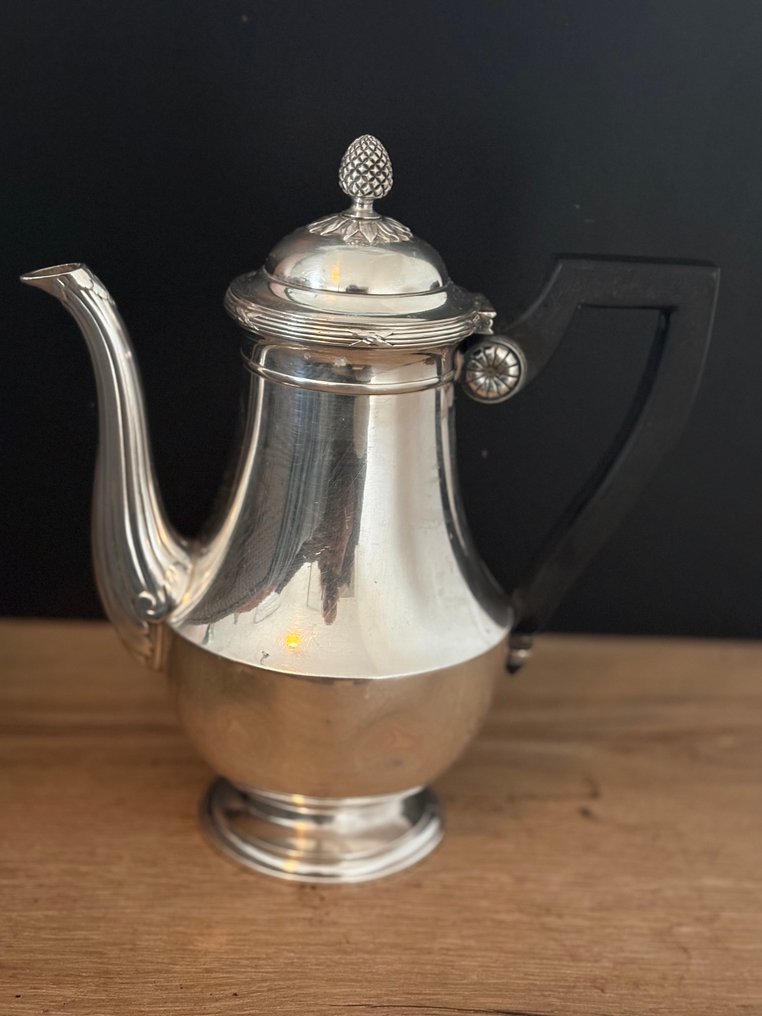 Christofle - Καφετιέρα (3) - Επάργυρο #3.2