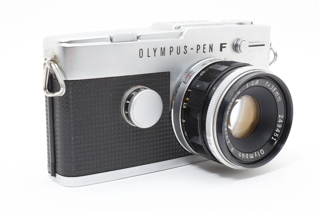 Olympus Pen FT with F.Zuiko 1.8/38mm | 半幅相機 #3.2