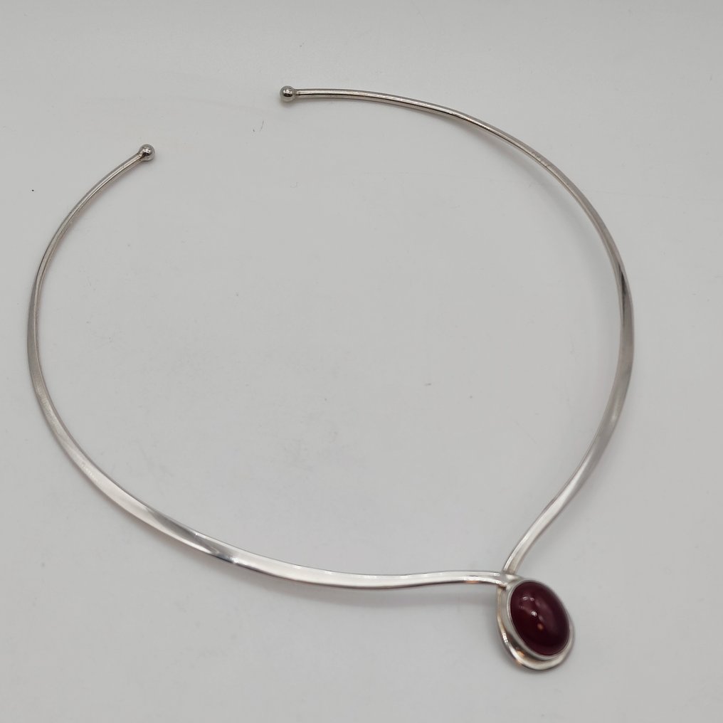 χωρίς τιμή ασφαλείας - Κολιέ με μενταγιόν Ασημί Καρνεόλη #3.2