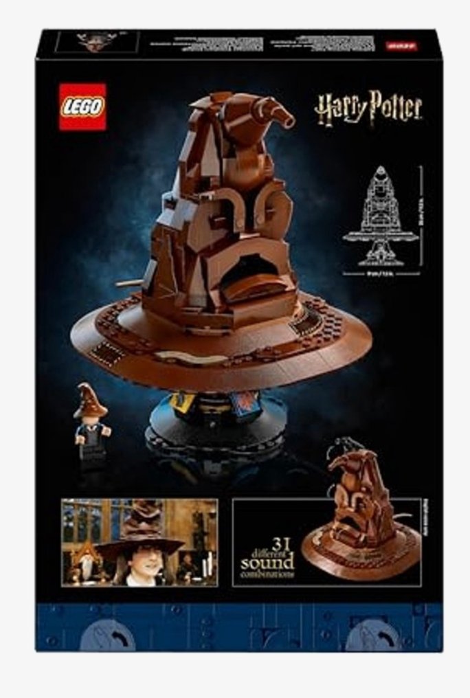 Lego Set - 76429 - Harry Potter - Talking Sorting Hat #4.3