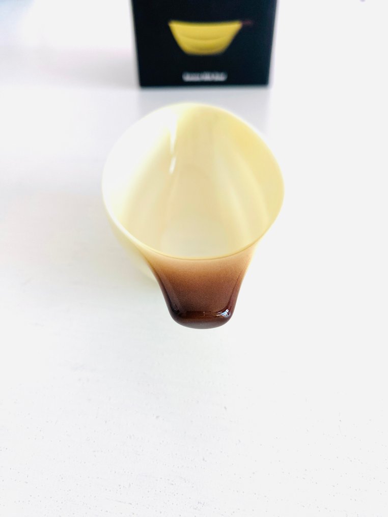 Alessi - S. Giovannoni - Κανάτα γάλακτος - Banana Milk Bowl - Χειροποίητο διακοσμημένο #2.1