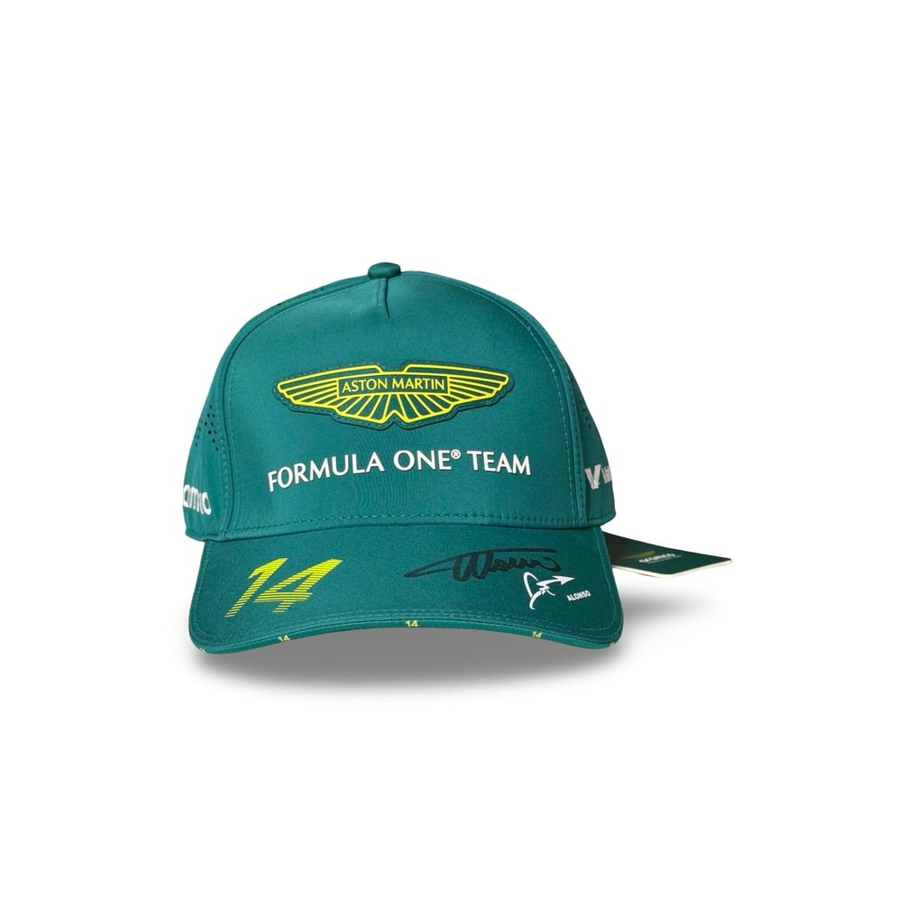 Aramco Aston Martin F1 Team - Παγκόσμιο Πρωτάθλημα Formula 1 - Fernando Alonso - 2025 - Καπέλο μπέιζμπολ #3.2