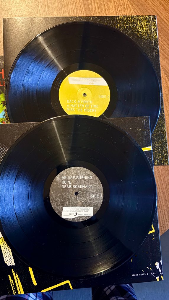 Foo Fighters, Guns N’ Roses - LP 专辑（多件品） - 2008 #1.0