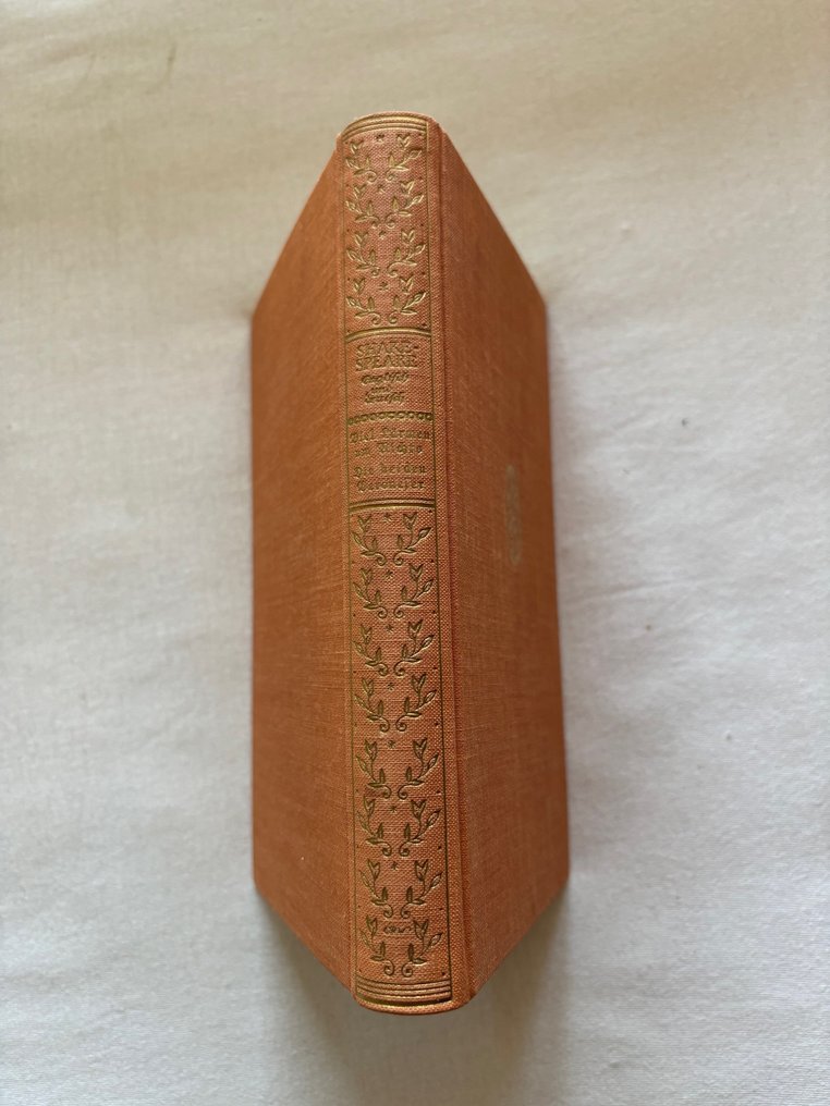 William Shakespeare; A. W. von Schlegel; Ludwig Tieck - Much Ado about Nothing; The Two Gentlemen of Verona / Viel Lärmen um Nichts; Die beiden Veroneser - 1902 #1.0