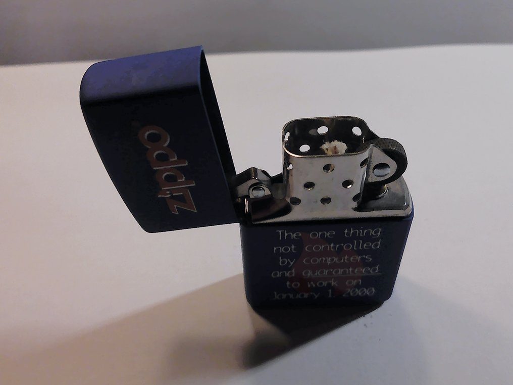 Zippo - Sans Prix de Réserve - Briquet - Acier #2.1