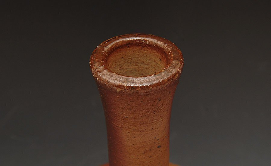 备山烧花瓶——沉默的容器,形与火的交汇之地 - 陶瓷 - Kenji Takenaka 竹中健次 (b.1957) - 日本 - 平成時期(1989年至今) #2.1