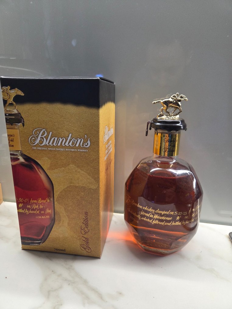 Blanton's Gold Edition 103 Proof - 70 cl #1.0
