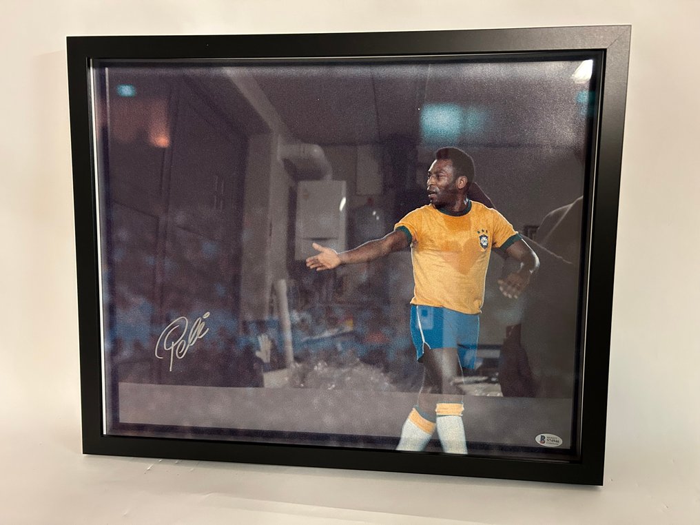 Brazil - Pelé - Photograph  #1.0