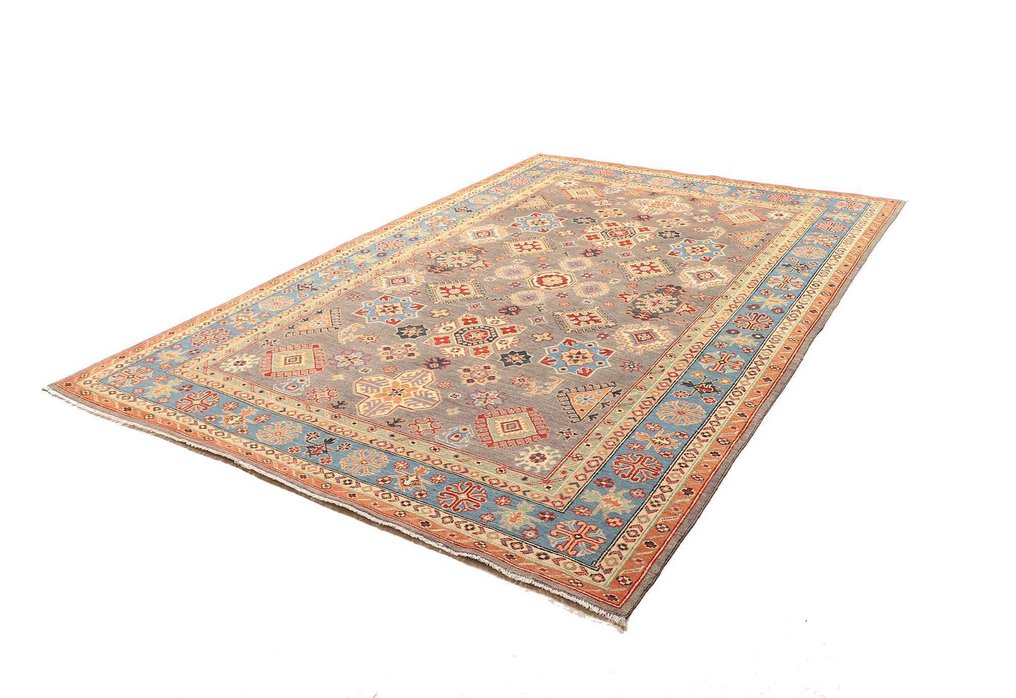 Kazak - 小地毯 - 298 cm - 197 cm - 手工制作 - 全新未使用 #1.0