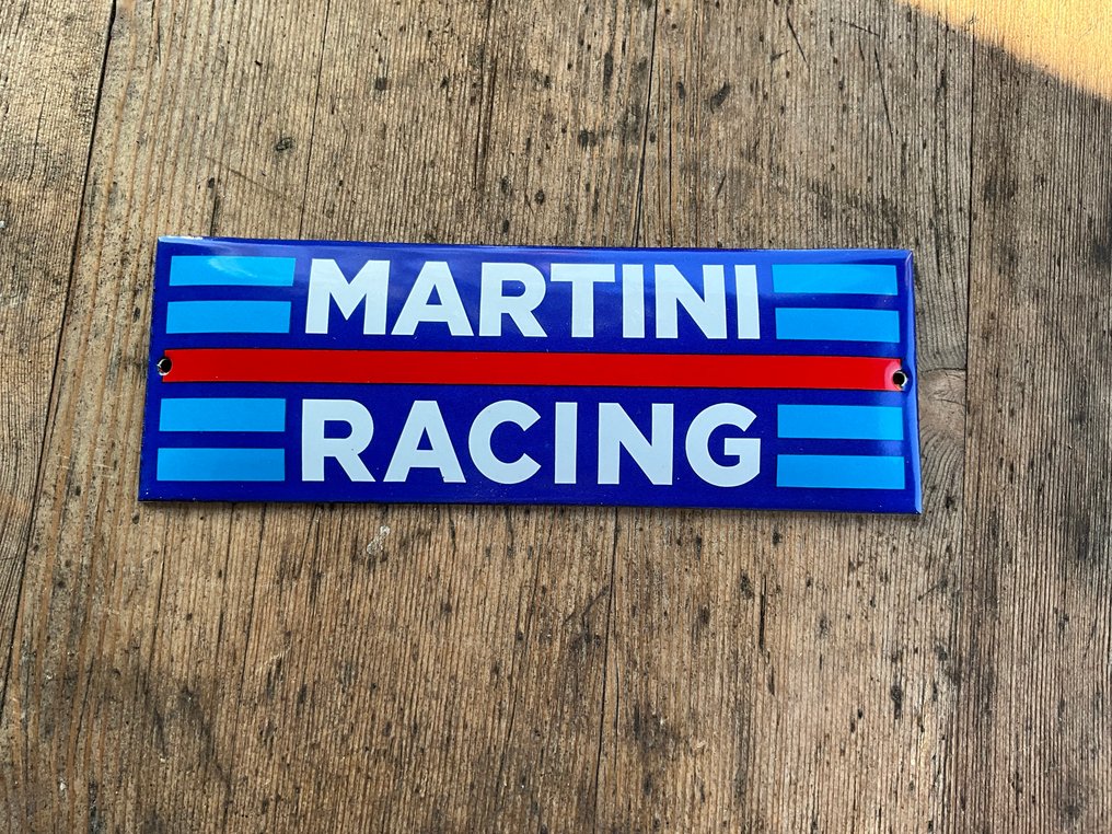 Martini Racing - Enamel plate - Enamel #3.2