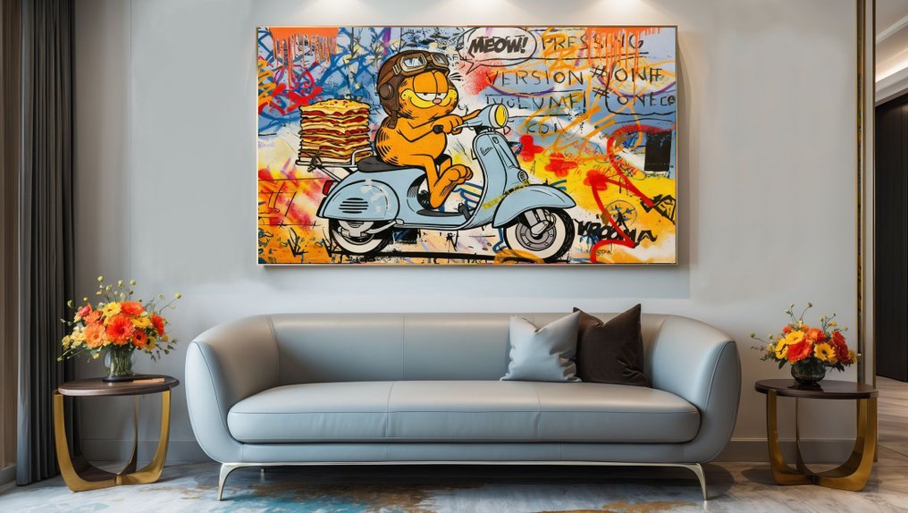 Kosmo - "Lasagna Rider: Fuga Metropolitana" - AI - XXL #1.0