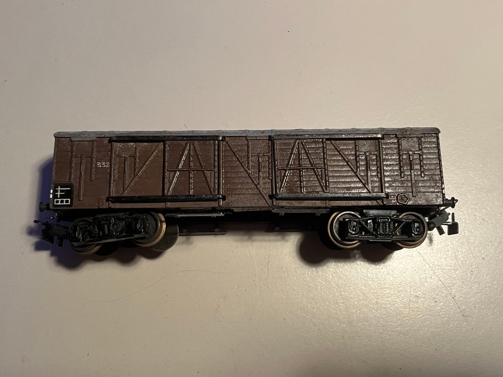 Märklin H0 - 332 - Carrozza merci di modellini di treni (1) - Carro merci chiuso #1.0