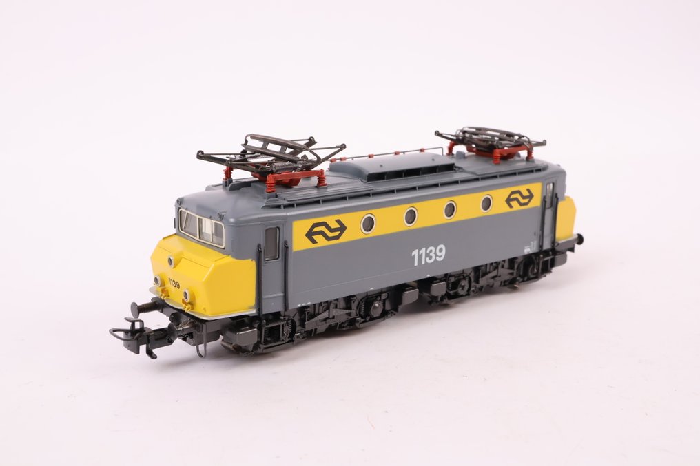 Märklin H0 - 3324 - Ηλεκτροκίνητη ατμομηχανή (1) - Σειρά 1100 - αριθμός 1139 - NS #4.3
